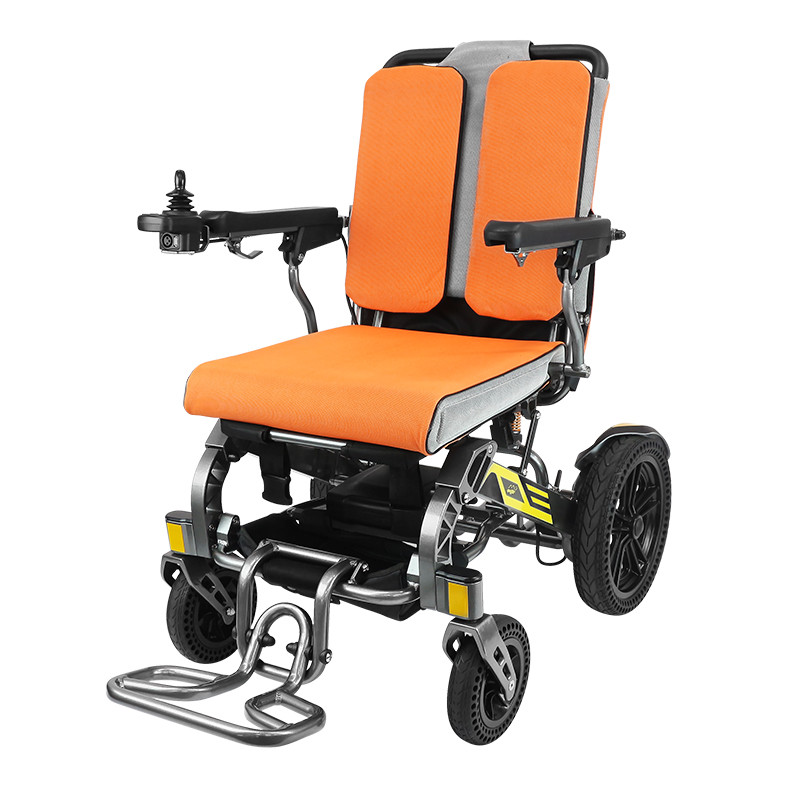 Forstærket letvægts klapstyrke Kørestol