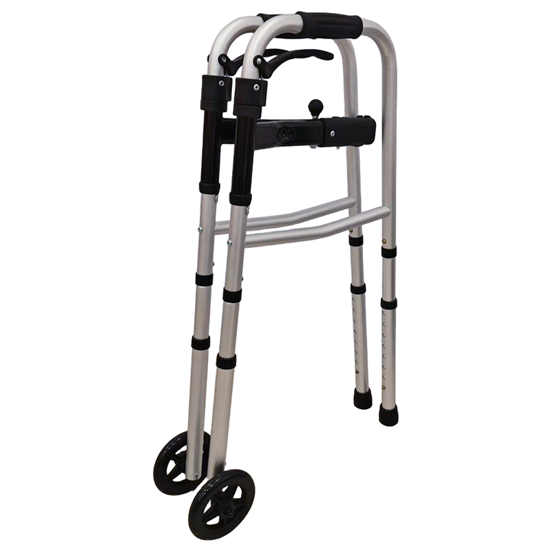 Sammenklappeligt stativ-op rollator